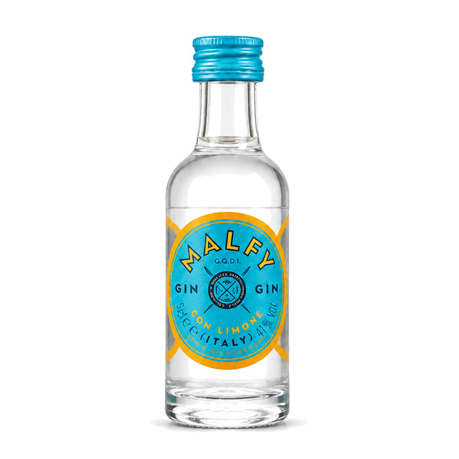 Mini Gin Malfy Rosa 41% 50ml