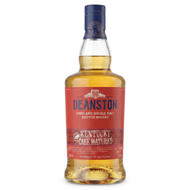 WHISKY DEANSTON KENTUCKY CASK 40% 0,7L