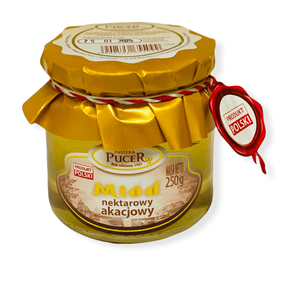 MIÓD PUCER AKACJOWY 250g
