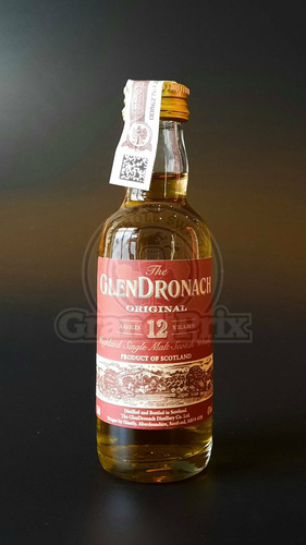 GLENDRONACH 12YO  43%  50ML