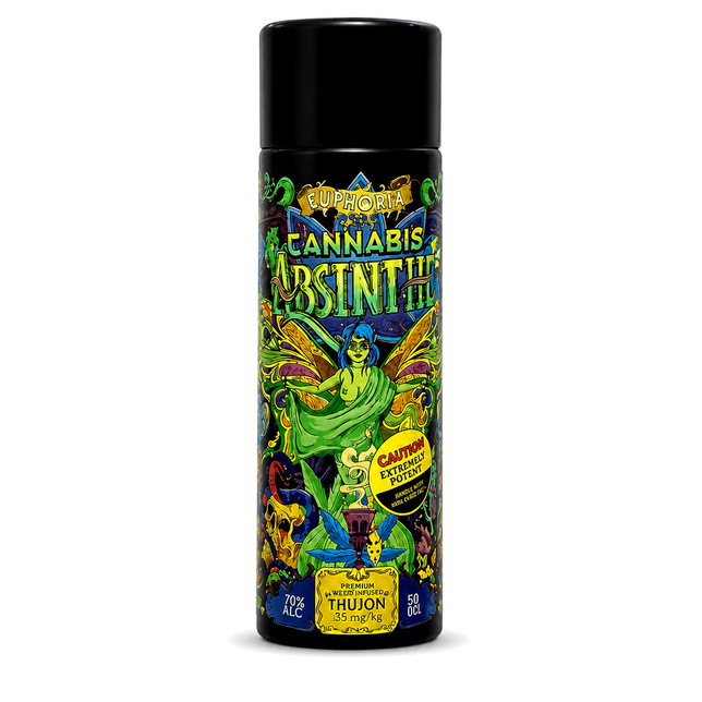 ABSINTH EUPHORIA 80% 0,5L