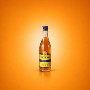 Mini Brandy Metaxa 5* 0,05 liter 38%