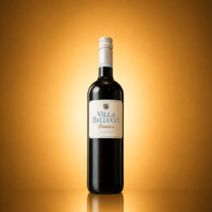 Wino VILLA BELLUCCI PRIMITIVO - ALCOHOL FREE