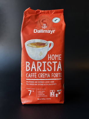 Kawa ziarnista Dallmayr Home Barista Caffe Crema Forte 1kg