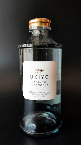 UKIYO JAPANESE RICE VODKA 40% 0,7L