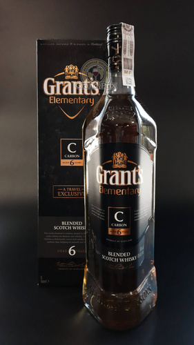 GRANT'S ELEMENTARY CARBON 6YO 40% 1L