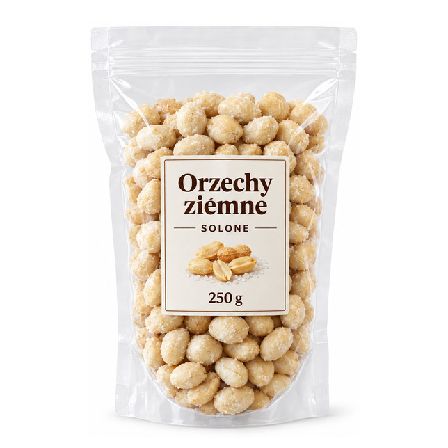 Orzechy ziemne solone 250g