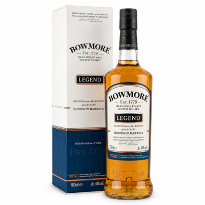 WHISKY BOWMORE LEGEND 40% 0,7L