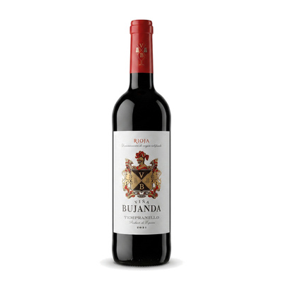 WINO VINA BUJANDA TINTO DOCA RIOJA 2021 0,75L