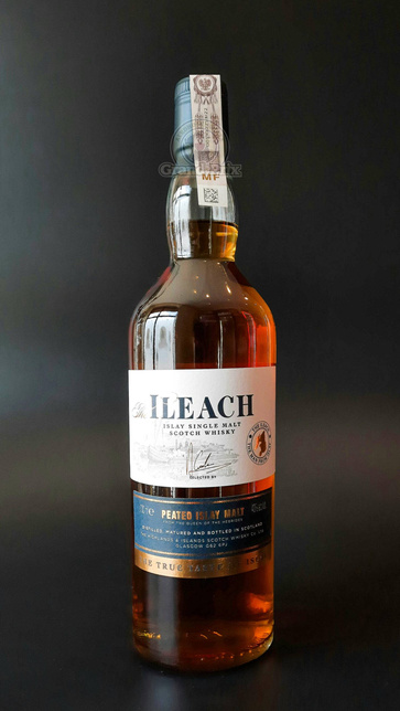 WHISKY ILEACH PEATED SINGLE MALT 40%  0,7L