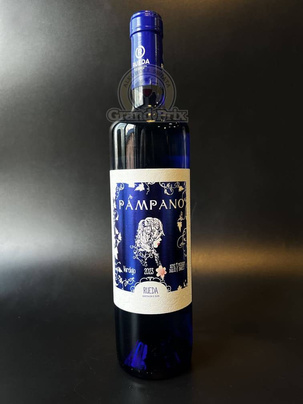 Wino Cuatro Rayas Pampano Verdejo Semidulce DO Rueda 0,75 L