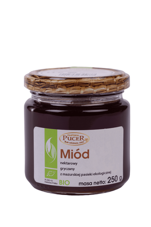 MIÓD PUCER GRYCZANY EKO 250g