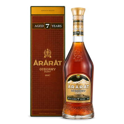 ARARAT 7YO OTBORNY 40% 0,7L