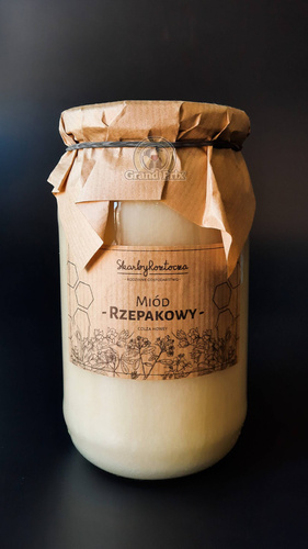 Miód z Roztocza Rzepakowy - 1000g