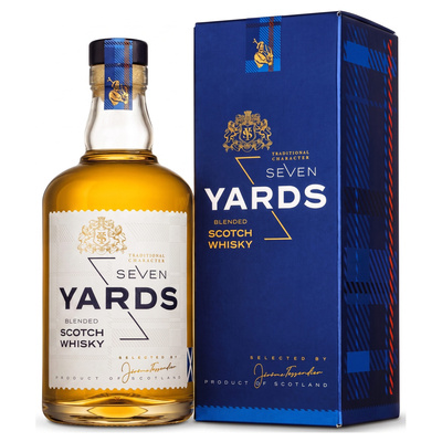 Whisky 7 YARDS 7YO Blended 40% 0,7L GB