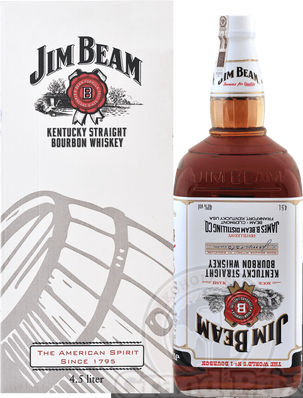 BOURBON JIM BEAM 40% 4,5L