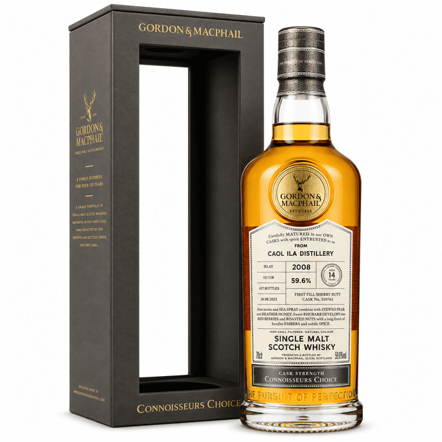 Whisky Connoisseurs Choice CS Caol Ila 2008 Islay SM 59,6% 0,7 L