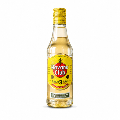 Mini Rum HAVANA CLUB 3YO 40% 50ML
