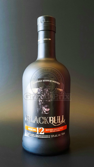 BLACK BULL 12YO 50% 0,7L