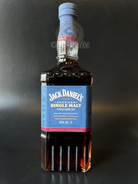 Whiskey Jack Daniel's American Single Malt 45% 1,0 L