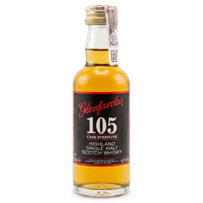 Mini WHISKY GLENFARCLAS 105 60% 50ML