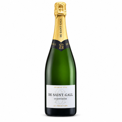 Szampan SAINT GALL LE TRADITION PREMIER CRU AOC 0,75 12%