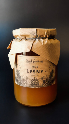 Miód z Roztocza Leśny - 1000g