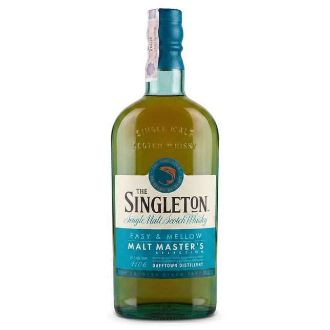 WHISKY SINGLETON OF DUFFTOWN MALT MASTER'S 40% 0.7L