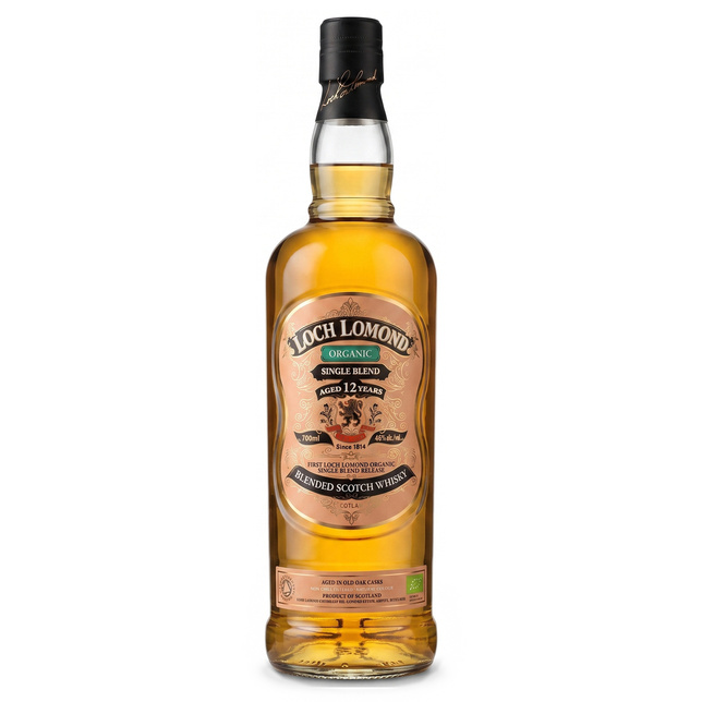 LOCH LOMOND 12YO ORGANIC 46% 0,7L