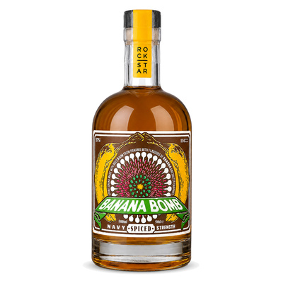 ROCKSTAR BANANA BOMB  57%  0,5L