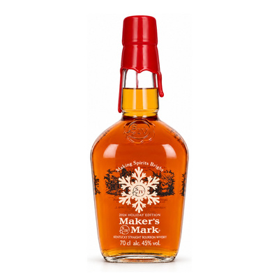 MAKER'S MARK HOLIDAY EDITION  45%  0,7L