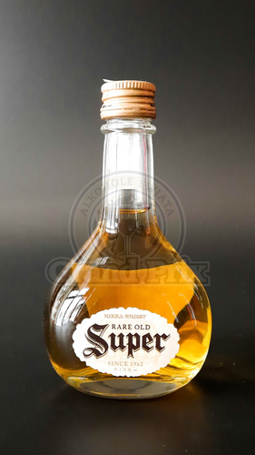 Mini WHISKY NIKKA SUPER NIKKA  43%  50ML