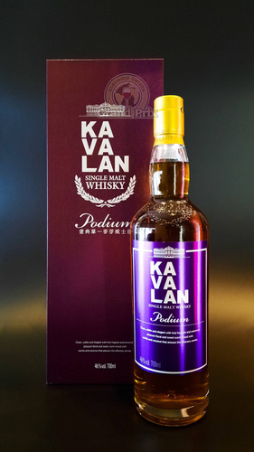 WHISKY KAVALAN PODIUM 46% 0,7L