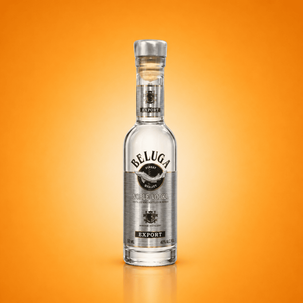 Mini. Wódka Beluga Noble 40% 0,05 L