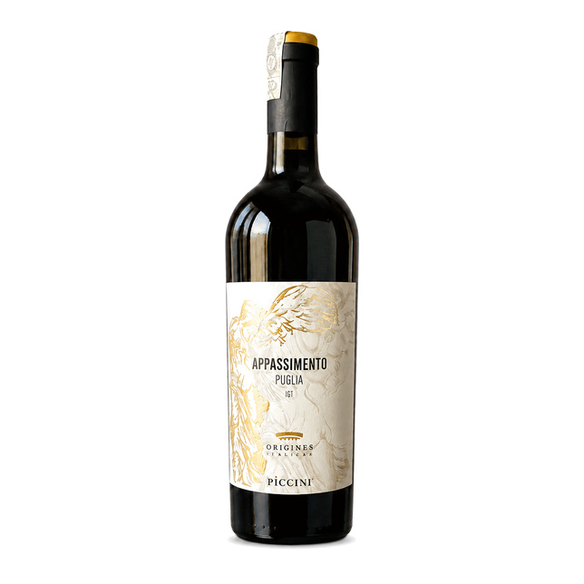 Wino Origines Italicae Appassimento Puglia Piccini IGT 0,75 L