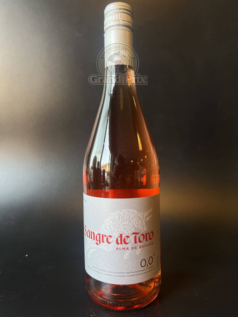 Wino Sangre de Toro 0.0% Rosado
