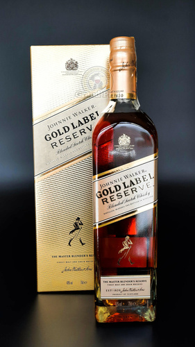JOHNNIE WALKER GOLD RESERVE 40% 0,7L