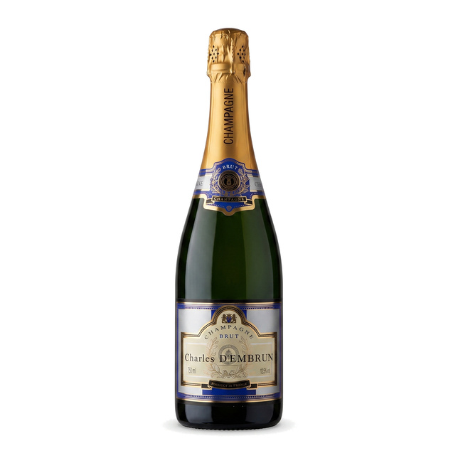 SZAMPAN Charles de Embrun Brut 12.50° 0.750 L.