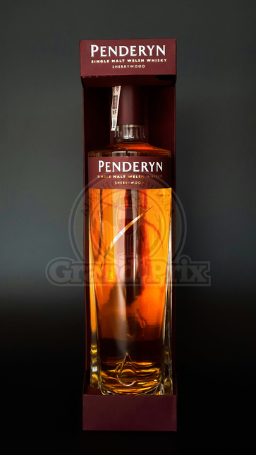 PENDERYN WELSH SHERRY FINISH  46%  0,7L