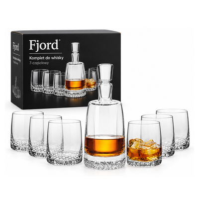 Komplet do whisky Fjord 7- częściowy