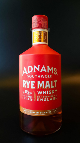 WHISKY ADNAMS RYE MALT 47% 0,7L