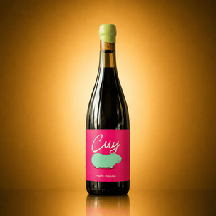 Wino Bio Cuy Malbec Natural 0,75 L