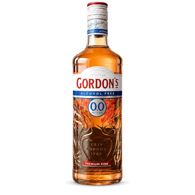GIN Gordon's Pink Alcoholfree 0,0% 0,7l