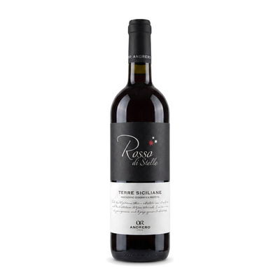 Wino Rosso di Stelle Terre Siciliane IGP 0,75 L