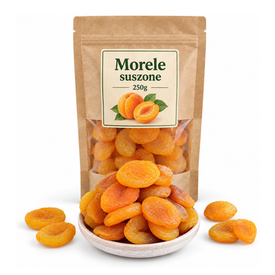 Morele suszone 250g