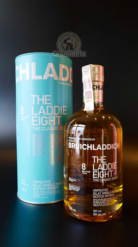 WHISKY BRUICHLADDICH LADDIE 8 50% 0,7L