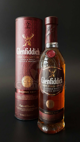 Mini WHISKY GLENFIDDICH RESERVE CASK  40%  0,2L