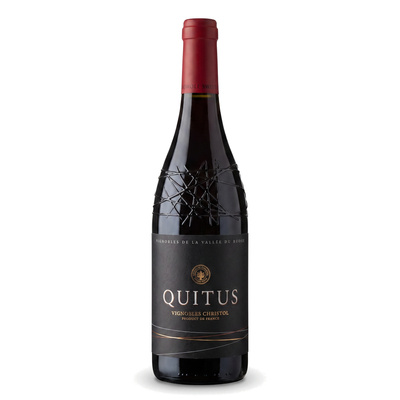 Wino Quitus Rouges Costieres de Nimes AOP 0,75 L