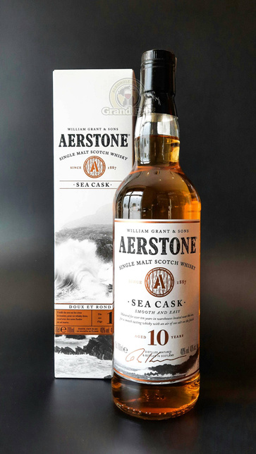 AERSTONE 10YO SEA CASK 40% 0,7L
