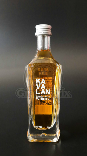 KAVALAN SINGLE MALT  40%  50ML